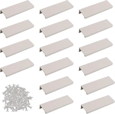 Produktbild von Möbelgriffe 100 mm, Aluminiumlegierung, für Schränke