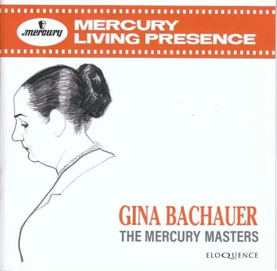 Image de Bachauer/Dorati/Skrowaczewski/Gielgud : Gina Bachauer : la Me