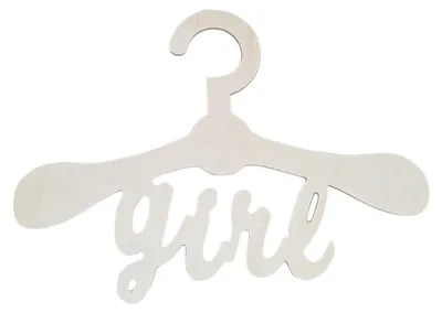 Image de Multiplex Houten Enfants Kledinghanger Girl