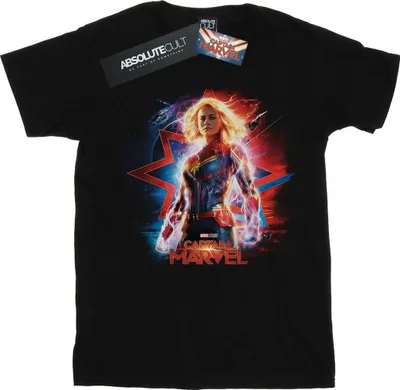 Produktbild von Marvel - T-Shirt für Herren BI20498 (S) (Schwarz)