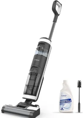 Obrázek produktu pro Tineco FLOOR ONE S3, Tyčový vysavač 2 v 1, Bezsáčkové, Modrá, Bílá, Suché a mokré, Voda, Vodní filtrování
