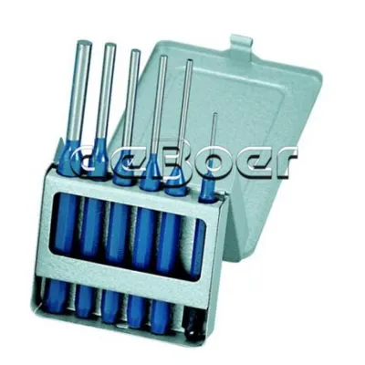 Obrázok produktu pre Gedore 116 D - - Splinttreiber-Satz 6-tlg in Metallklappkassette 8758050