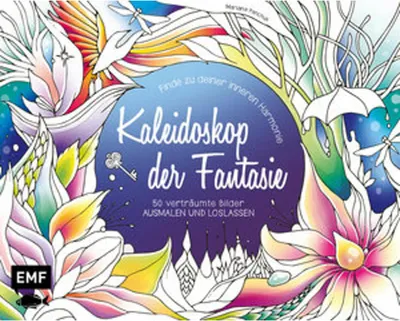 Immagine prodotto di Ausmalbuch: Kaleidoskop der Fantasie