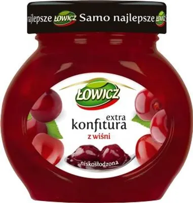 Obrázok produktu pre Marhuľový džem Łowicz, 240 g