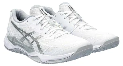 Produktbild von Asics - "Gel Tactic" Schuhe für Damen PP10654 (42 EU) (Weiß/Grau)