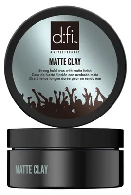 Produktbild von Revlon Professional d:fi Matte Clay Modelliermasse für einen matten Effekt 75 g