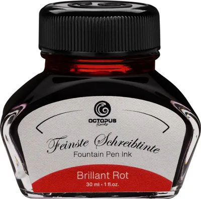 Produktbild von Schreibtinte Brillant Rot 30 ml