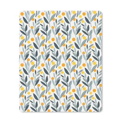 Produktbild von MuchoWow® Mauspad Mousepad Sommer - Blumen - Muster 19x23 cm - Mousepads - Maus Mat - Pad - Mausunterlage - Mauspads - Spielen