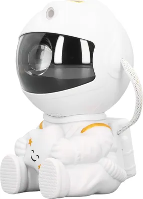 Zdjęcie produktu dla Projektor z lampką nocną LED w kształcie gwiazdy Astronauta Lampa projekcyjna RGB