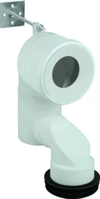 Obrázok produktu pre GROHE 39551000 Koleno WC odtoku 39551 vertikálne 200 - 250 mm