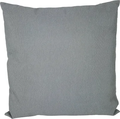 Produktbild von Sesua Outdoor Kissen 45x45cm grau wasserabweisend inkl. Füllung Gartenkissen Dekokissen  Garten