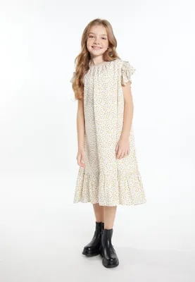 Immagine prodotto di SAPORTA, vestito per bambina (bambini) - senape, taglia 140