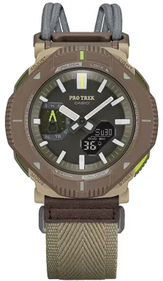 Obrázek produktu pro Pánské hodinky Casio Protrek, zelené, model Casio-PRJ-B001B-5ER