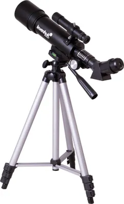 Image de Levenhuk Skyline Travel 50 Réfracteur Noir