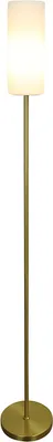 Produktbild von Olucia - GAYA - Stehlampe - Weiß / Messing