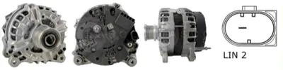 Produktbild von CASCO CAL10472GS Lichtmaschine Generator LiMa 180A 12V für VW Golf VII Schrägheck (5G1, BQ1, BE1, BE2) Golf VII Variant (BA5, BV5) Golf Sportsvan