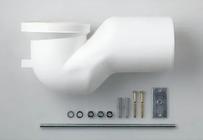 Produktbild von LAUFEN H8990270000001 Ablaufbogen