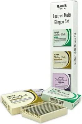 Produktbild von Feather Multi-Klingen Set