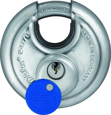 Produktbild von Vorhängeschloss ABUS FRANKREICH - in 70 mm Rundstahl - 32124