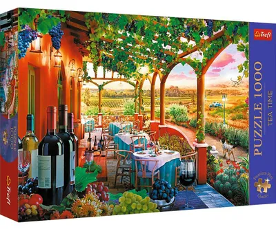 Produktbild von Trefl 10807, 1000 Stück(e), Landschaft
