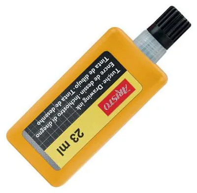 Productafbeelding van ARISTO AR64805 ARISTO Zeichentusche gelb 23,0 ml, 1 St.