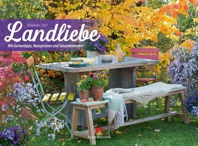 Obrázek produktu pro Zahradní kalendář Landliebe 2027