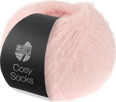 Produktbild von Lana Grossa - Cosy Socks 0001 rosa
