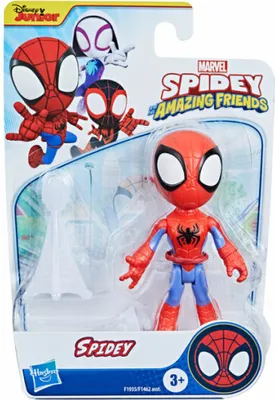 Zdjęcie produktu dla Marvel Spidey, 3 lat(a), Wielobarwny