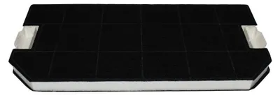 A single activated carbon filter is shown against a white background.