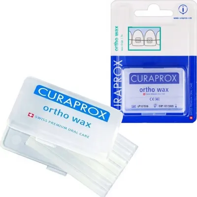 Obrázok produktu pre Ortho-Wax-Box ortodontický vosk CURAPROX