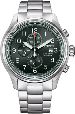 Produktbild von Citizen Uhr CA0810-88X Titan Grau Herrenuhr