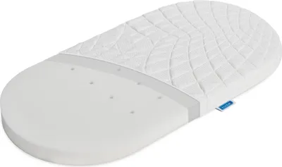 Produktbild von Badum - Kinderwagen Matratze Baby, für Babywagen, Beistellbett, Bezug - 36x76x4