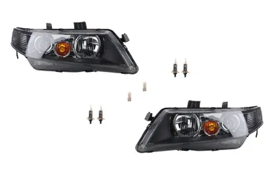 Zdjęcie produktu dla Johns, reflektory halogenowe pasujące do Honda Accord CL CM 03-05 zestaw żarówek Li Re 33151SEAG01 33151SEAG02 33101SEAG01 33101SEAG02