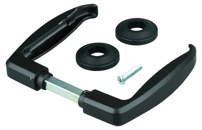 Produktbild von Alberts Türdrücker Aluminium 40x1075mm Paar Hochwertig Griff Set Neu