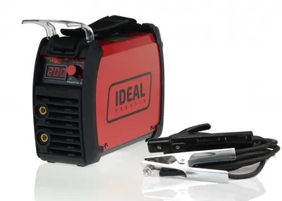 Immagine prodotto di Dispositivo Di Saldatura A Inverter Praktik 205 Digital Mma - Bw Prak 205D