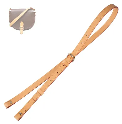 Ersatz-Crossbody-Riemen aus Vachettaleder, 1,8 cm, verstellbar