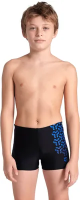 Produktbild von Arena Kikko V Swim Badeslip Kinder - Schwarz / Blau