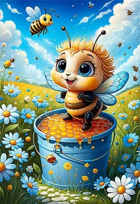 Immagine prodotto di Puzzle da 5000 pezzi con motivi floreali e api, dimensioni 156 x 105 cm