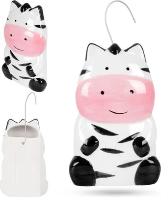 Produktbild von Vilde Luftbefeuchter Heizkörper-Luftbefeuchter Wasserverdunster Verdunster Diffusor Heizungsverdunster aus Keramik für Kinder Zebra