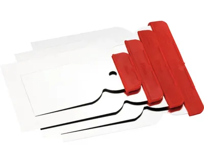 Produktbild von RAUTNER Flächenspachtel-Set 4 tlg. edelstahl 50, 80, 100, 120 mm
