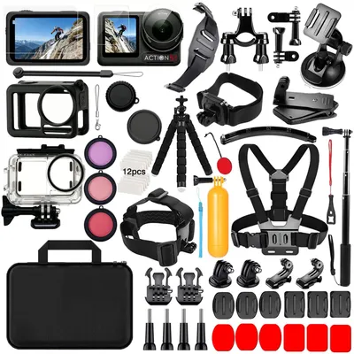 Productafbeelding van Accessoires voor Action 5 Pro/4/3 met waterdichte behuizing