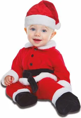 Produktbild von Disfraz para Bebés My Other Me Rojo Papá Noel 7-12 Meses