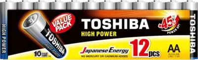 Produktbild von Alkalibatterien HPA LR6GCP MP-12 TOSHIBA