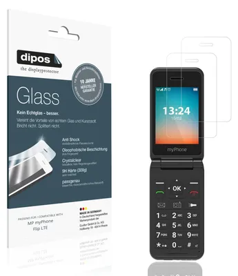 Zdjęcie produktu dla 2x dipos GlassCC MP myPhone Flip LTE