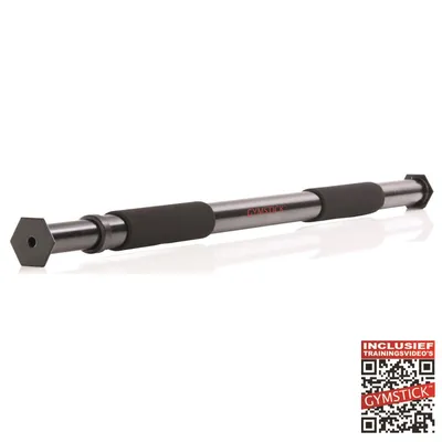 Produktbild von Gymstick Klimmzugstange Für Die Tür Silber 66-91 cm Silber 66-91 cm