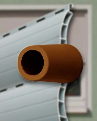 Produktbild von Schellenberg Anschlagstopfen f. Rollladen braun - 52004