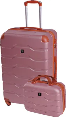 Produktbild von BERTOO Firenze Reisekoffer - rosa Set 2in1