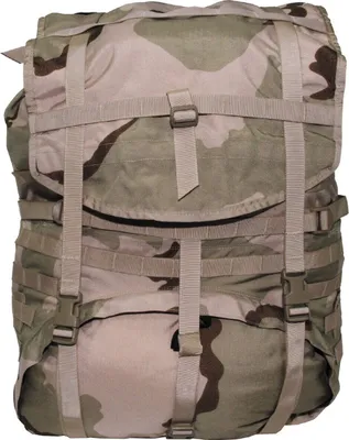Produktbild von US Rucksack MOLLE II light 3 Fb. desert