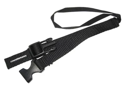 Image de Sangle de sécurité pour remorque Croozer, à partir de 2016, pour barre de coulissement, avec instructions d'utilisation/pour exportation.