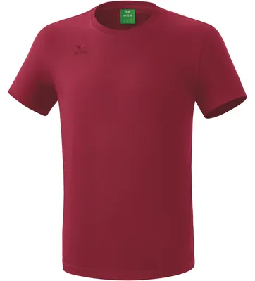 Produktbild von Erima Kinder Basic Teamsport T-Shirt (2082101), Bordeaux, Größe 128